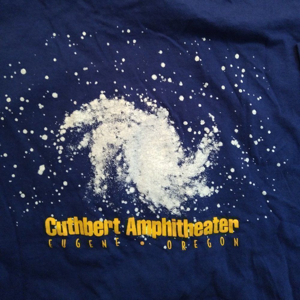 Vintage Cuthbert Amphitheater Visit Outer Space T-Shirt - Picture 7 of 9